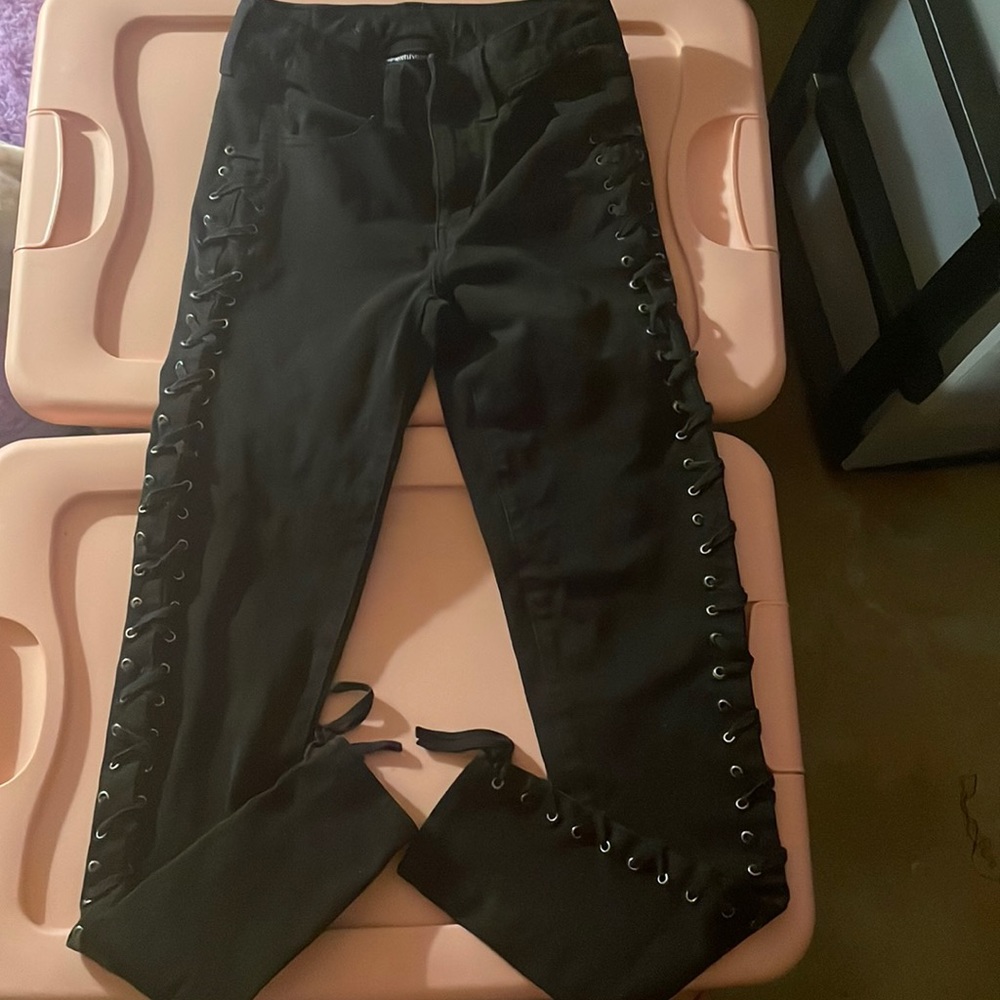 American eagle black jeans